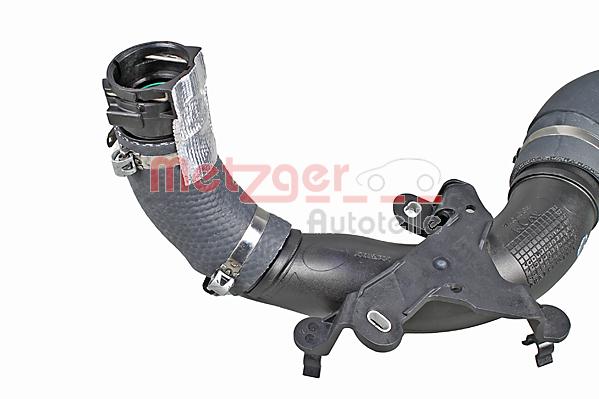 METZGER 2400616 ORIGINAL ERSATZTEIL Ladeluftschlauch